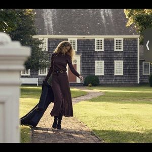 Doen CHANTAE SKIRT -- ANTIQUE WALNUT